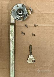 Serratura blocchetto telefono a gettoni U+I