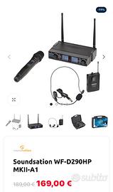 Radio Soundsation WF-D290HP MKII-A1
