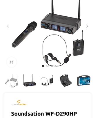 Radio Soundsation WF-D290HP MKII-A1