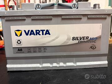 Batteria agm varta