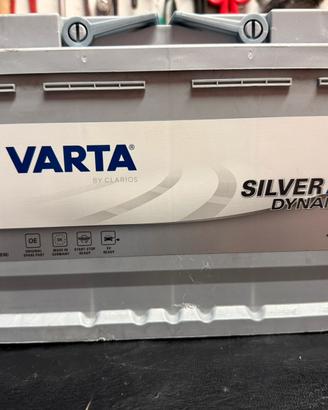 Batteria agm varta