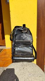 Sacca portaoggetti in pelle