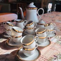 Servizio da 12tazzine da caffè + accessori