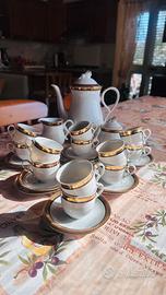 Servizio da 12tazzine da caffè + accessori