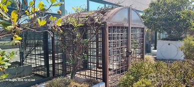 Gazebo in ferro battuto