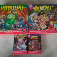 Lotto giochi da tavolo Vudù