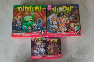 Lotto giochi da tavolo Vudù