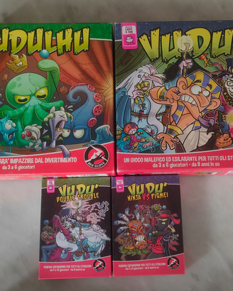 Lotto giochi da tavolo Vudù