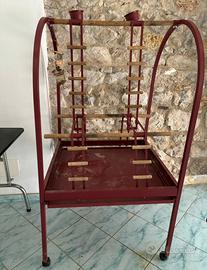 Palestra / trespolo per pappagalli