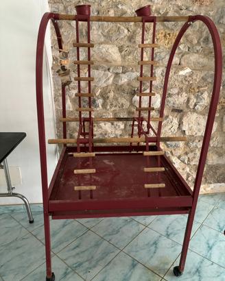 Palestra / trespolo per pappagalli