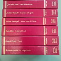 17 romanzi Bompiani Fratelli Fabbri 