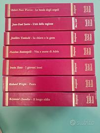 17 romanzi Bompiani Fratelli Fabbri 