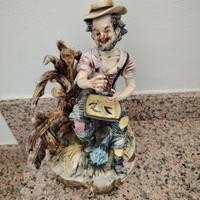 statuetta in porcellana di Capodimonte 