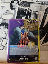 Lotto One piece  51 Cards Deck  CROCODILE PUR/ YEL