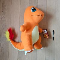 Peluche Pokémon Charmander gigante Nuovo (55cm)