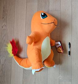 Peluche Pokémon Charmander gigante Nuovo (55cm)