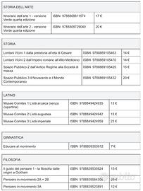 Libri scolastici