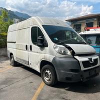 Ricambi Peugeot Boxer 2011 bianco 2200cc TD