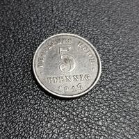 moneta 5  pfennig 1917 - Germania