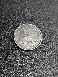 moneta 5  pfennig 1917 - Germania