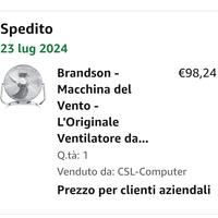 Ventilatore 57 cm, da pavimento molto potente