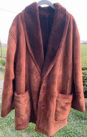 Giacca da uomo in pelle di montone