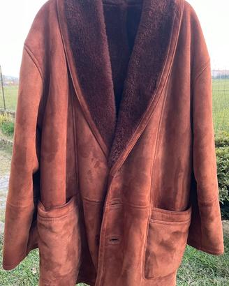 Giacca da uomo in pelle di montone