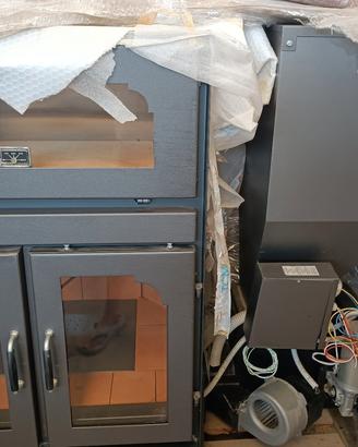 Termocamino Combinato mod. kitchen Nuovo 