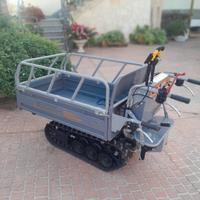 Motocarriola Cingolata a batteria WORTEX Beach 270