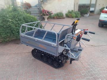 Motocarriola Cingolata a batteria WORTEX Beach 270