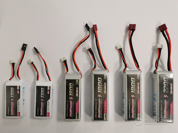 Lipo fullpower v2 li-po batteria batterie