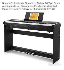 Donner professionale pianoforte digitate 88 tasti