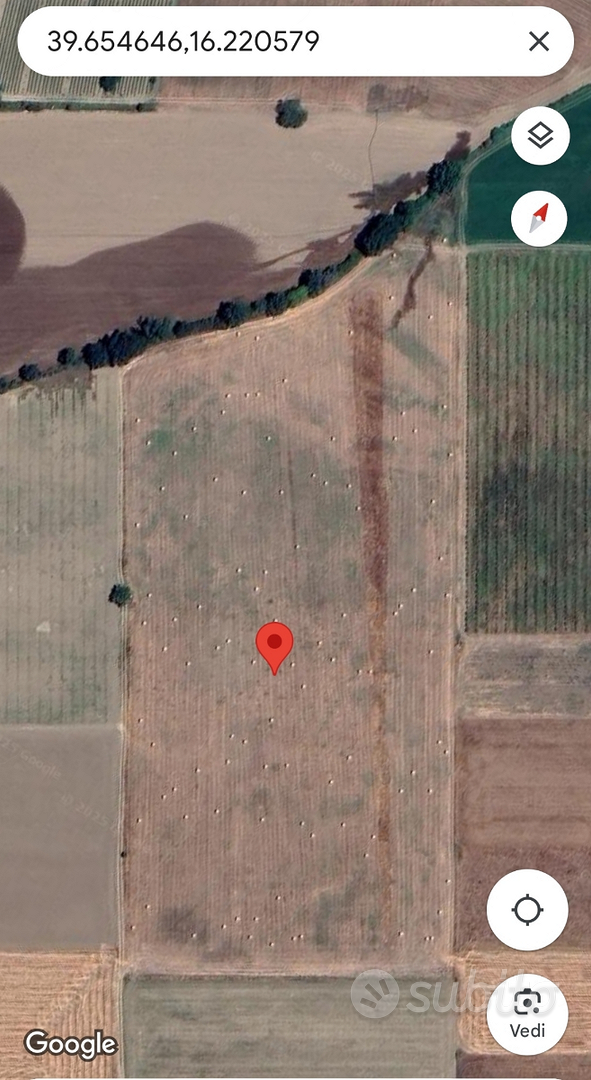 Terreno Irriguo Agricolo Pianeggiante 50000mq - Vista 3