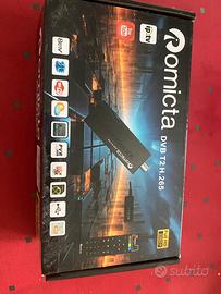 Mini decoder digitale terrestre