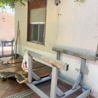 Carrello per imbarcazioni o gommoni