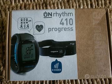cardiofrequenzimetro Geonature 410 progress