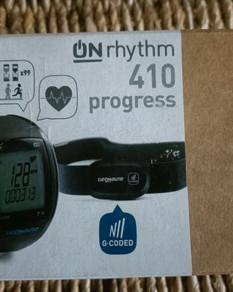 cardiofrequenzimetro Geonature 410 progress