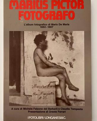Marius Pictor Fotografo. L'album fotografico 
