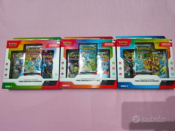 Set pokemon primi compagni d’avventura