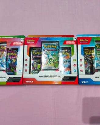 Set pokemon primi compagni d’avventura