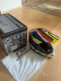 Casco motocross