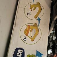 Girello chicco 3 in 1