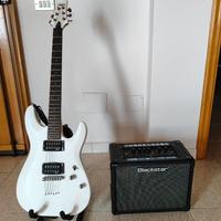 Chitarra Elettrica Schecter C6 Deluxe bianca