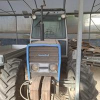 Landini 8550 targato motore rifatto con 850 ore