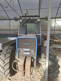 Landini 8550 targato motore rifatto con 850 ore
