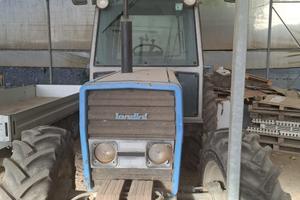 Landini 8550 targato motore rifatto con 850 ore