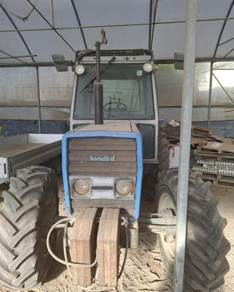 Landini 8550 targato motore rifatto con 850 ore