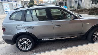 BMW x3 tetto panoramico