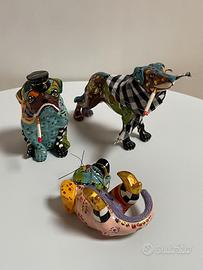 Sculture artistiche collezione Tom's Drag