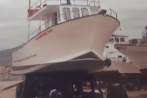 Imbarcazione Moto Pesca Oceano